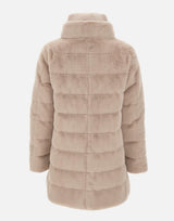 Piumino con pelliccia PI002123D 126301985 HERNO