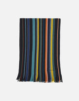"Scarf Ivan stripe" M1A151FT644 79 PAUL SMITH