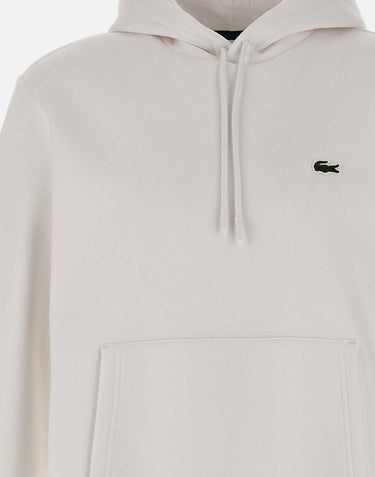 Felpa in cotone SH9623 001 LACOSTE