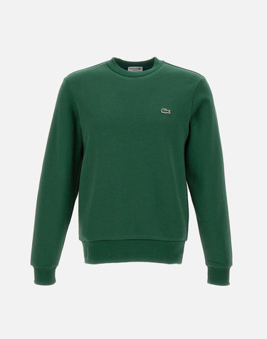 Felpa in cotone SH9608 132 LACOSTE