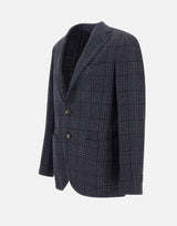 Blazer in lana TLQ3557 79B SANTANIELLO