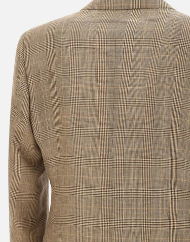 Blaze in lana e lino ES6926E ESAM64552210MA LARDINI