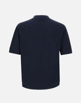 T-shirt "MC Over" in crêpe di cotone TS0MCOV CR14R890 FILIPPO DE LAURENTIIS