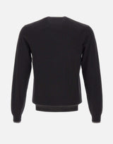 Maglia in lana e cotone K45141 11 SUN68