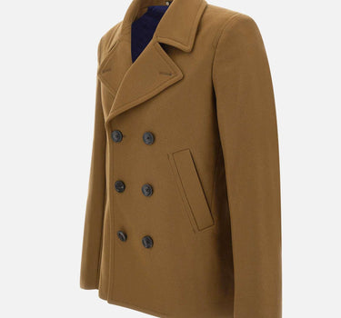 Cappotto in lana e cashmere M2R597TT21059 65A PS PAUL SMITH