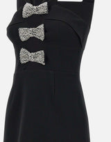 Abito "Eliana bow mini" 24041898 BLACK REBECCA VALLANCE