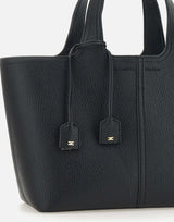 Tote media in materiale sintetico con charms logo BS96A52E2 110 ELISABETTA FRANCHI