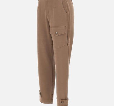Pantaloni in viscosa P171P000374N 022 ELENA MIRO'