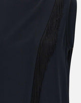 Top con frange RP1MR049 0001 KAOS