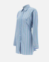 Camicia in popeline di cotone WRIA0056 99TR576S9880 ETRO