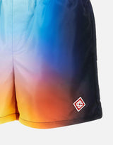 "Mens printed swim shorts" MS25TR032 01 CASABLANCA