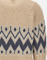 Maglia in lana e alpaca L81MAGL16 MAG0L04702 ELEVENTY