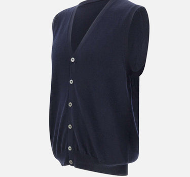 Cardigan in lana merino 58182 14296598 GRAN SASSO