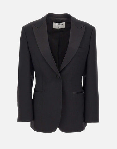 "Hourglass Tuxedo Blazer" 32084 1433 FILIPPA K