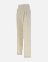 Pantaloni "Ralph" PED5377 99012321NAT PEUTEREY