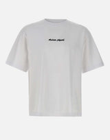 T-shirt in cotone OM00122KJ0119 P100 MAISON KITSUNE'