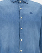 Camicia in cotone MAC028 DM111D7002 LA MARTINA