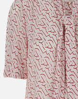 Blusa in viscosa CA5216T5853 B1187 LIU-JO