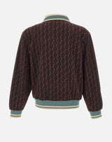 "La veste survetement Monogramme" SJ008 PL159DBN DROLE DE MONSIEUR