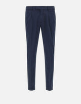 Pantaloni "DVR33 " in cotone e seta DVR33R022 TC394 DEVORE'