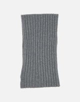 Sciarpa in lana e cashmere 13898 19615999GREY GRAN SASSO