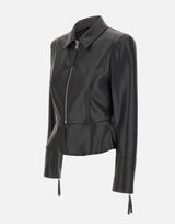 Giacca slim-fit in tessuto spalmato<BR/><BR/> CF5203E0624 22222 LIU-JO