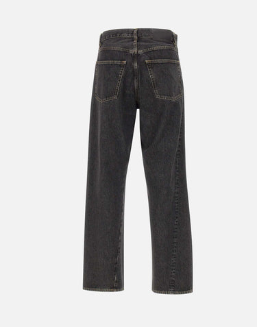 Jeans "Wide Twist" 51083 BLACK SUNFLOWER