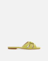 Sandali "Marli09" in pelle SD0313P003 S24 PINKO