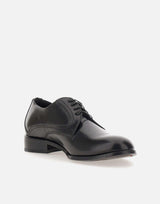 Stringate "CL21" in pelle spazzolata CL21489 NERO DUCA DEGLI ABRUZZI
