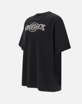 "Casa chrome t-shirt" MAW25JTS044 03 CASABLANCA