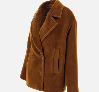 Cappotto "Filovia" in lana d`alpaca 2426086061600 017 MAX MARA STUDIO