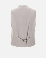 Completo tre pezzi con accessorio cerimonia in misto viscosa e fresco lana 46JX103L108029 693 CARLO PIGNATELLI