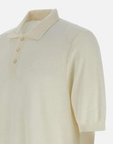 Polo in maglia di cotone organico 57113 18028005 GRAN SASSO