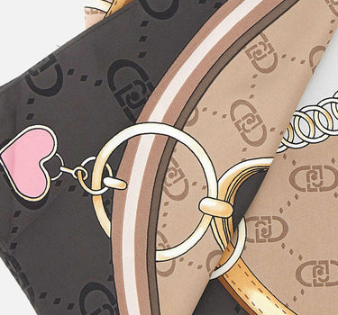 Foulard con stampa 2F5078T0300 00005 LIU-JO