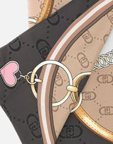 Foulard con stampa 2F5078T0300 00005 LIU-JO