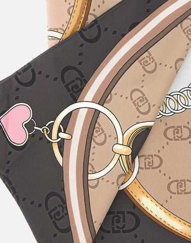 Foulard con stampa 2F5078T0300 00005 LIU-JO