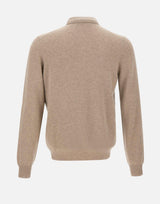 Polo in cashmere e lana 55132 19690030 GRAN SASSO