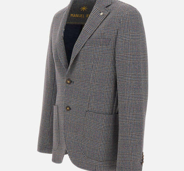 Blazer in cotone stretch 3932G2442MC 25375727 MANUEL RITZ