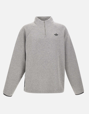 "Adicolor Spacer Drill sweater" JX1508 GREY ADIDAS