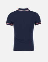 Polo in cotone stretch DF9599 GWI LACOSTE