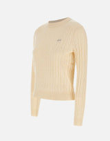 Maglia in lana, viscosa e cashmere K44247 31 SUN68