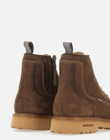 Stivali  in pelle nabuk WFM252050 1U014 WOOLRICH