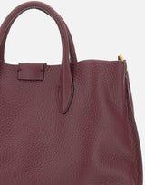 Borsa a mano "Aretha" in pelle BS11832 RNGDBLWINEBERRYMORO GIANNI CHIARINI