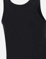 Top "Pose" in cotone Supima POSO BLACK LOULOU DE SAISON