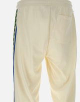 "La Track Pants Tresse" SP007 PL135OFFWHITE DROLE DE MONSIEUR