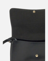 Borsa a spalla "Keira" in pelle BS11861 CAVPRCKLEONERO GIANNI CHIARINI