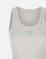 "Ribbed tank top" WPF25JTS039 02 CASABLANCA