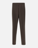 Pantaloni in fresco lana F5LAMAKT124 920 LANEUS