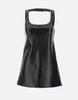 Reedition Vinyl Dress PERCRO036VY0003 BLACK COURREGES
