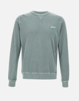 Felpa "Garment dyed" in puro cotone CFWOSW0261 MRUT40406642 WOOLRICH